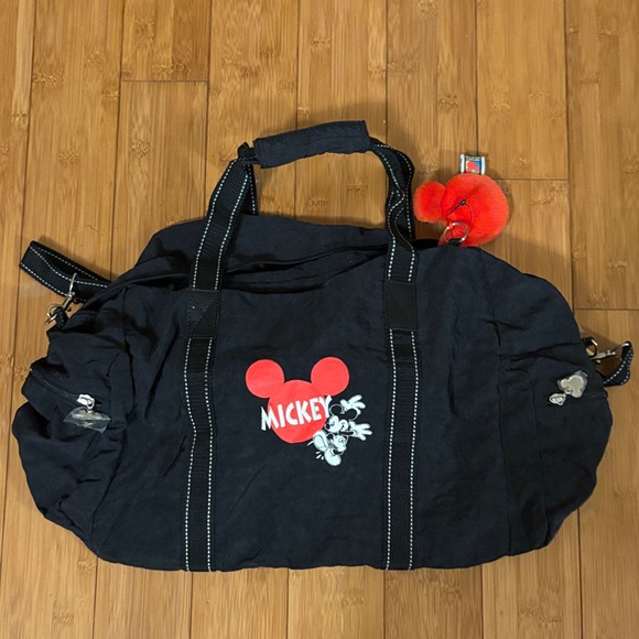 Black Duffel Bag - Picture 1 of 6